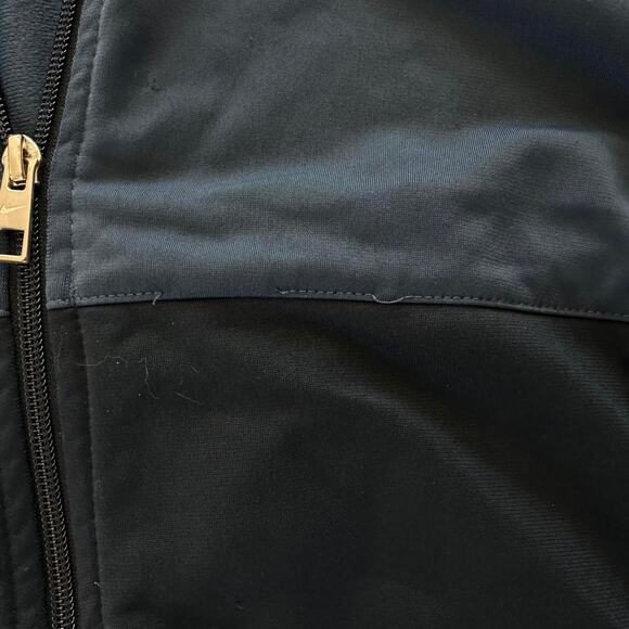 Nike Athletic Dept 90s navy zip jacket - Picture 3 of 3